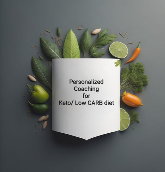 Personalized Coaching for Keto/ Low CARB diet